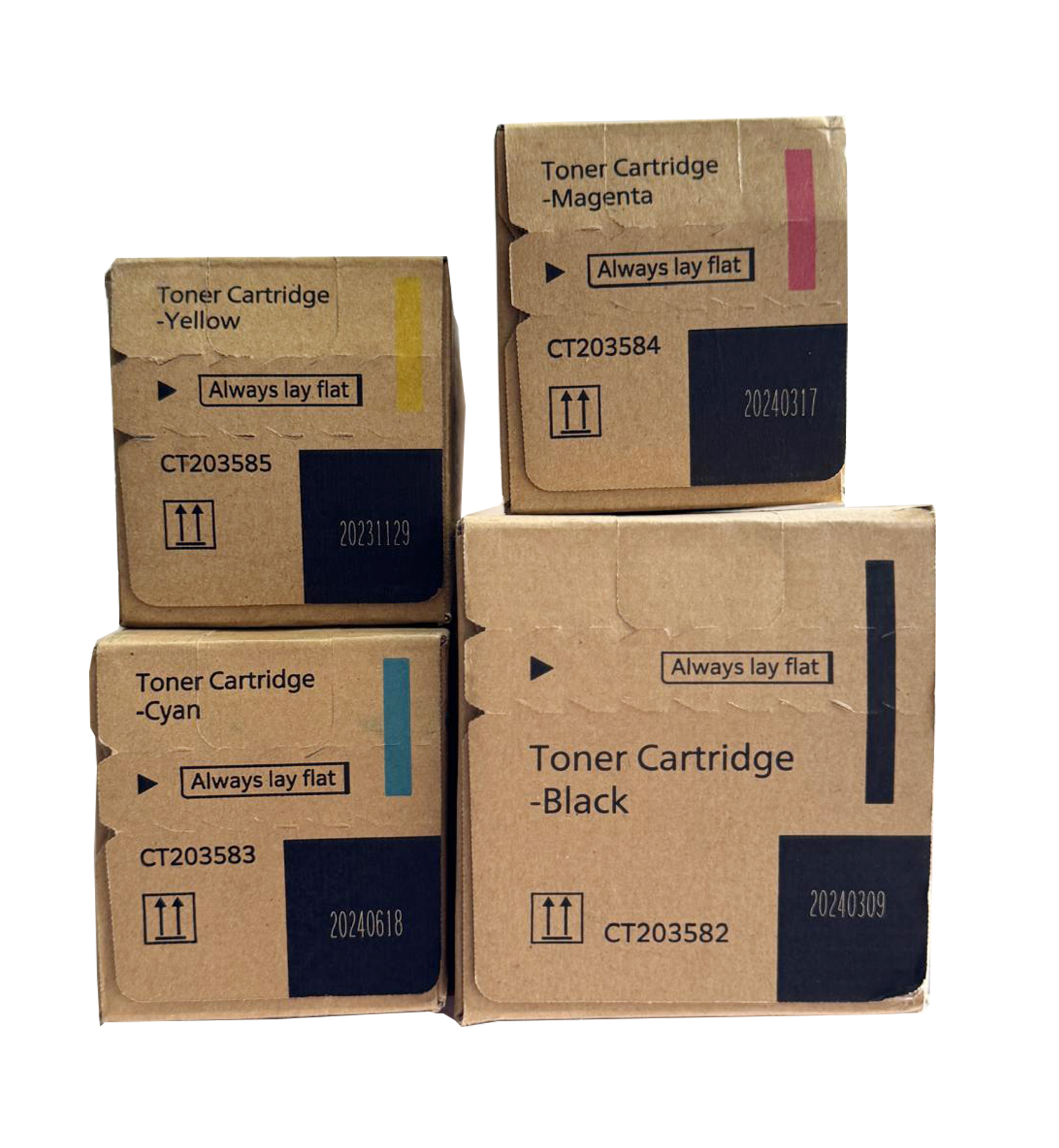 CT203582, CT203583, CT203584, CT203585, FF203582, FF203583, FF203584, FF203585