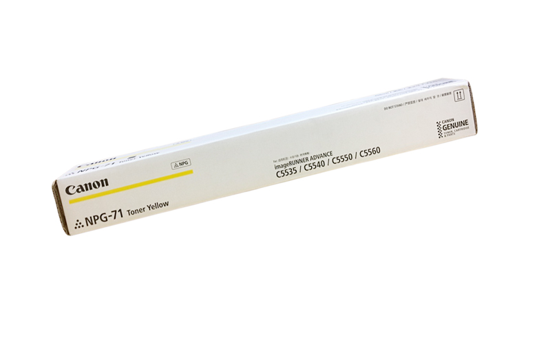 Canon NPG-71 Yellow Toner Cartridge TG-71