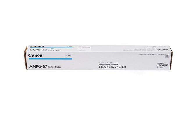 NPG67 Cyan