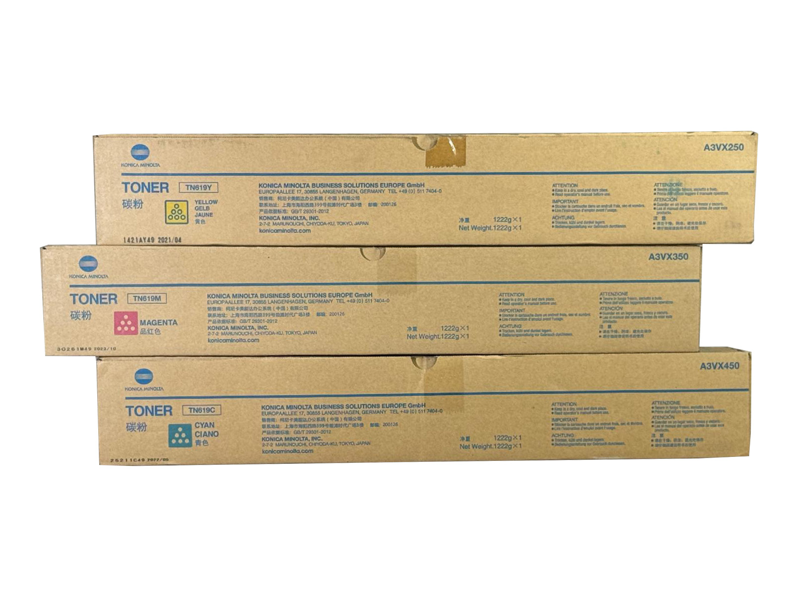 TN619 CYM