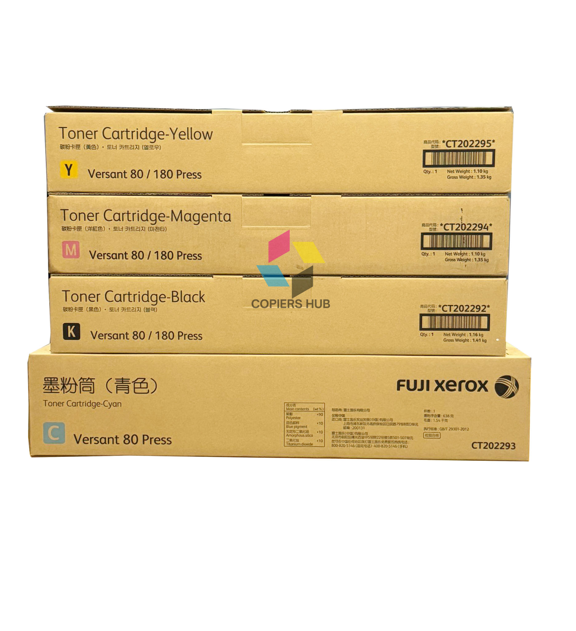 Versant 180 set